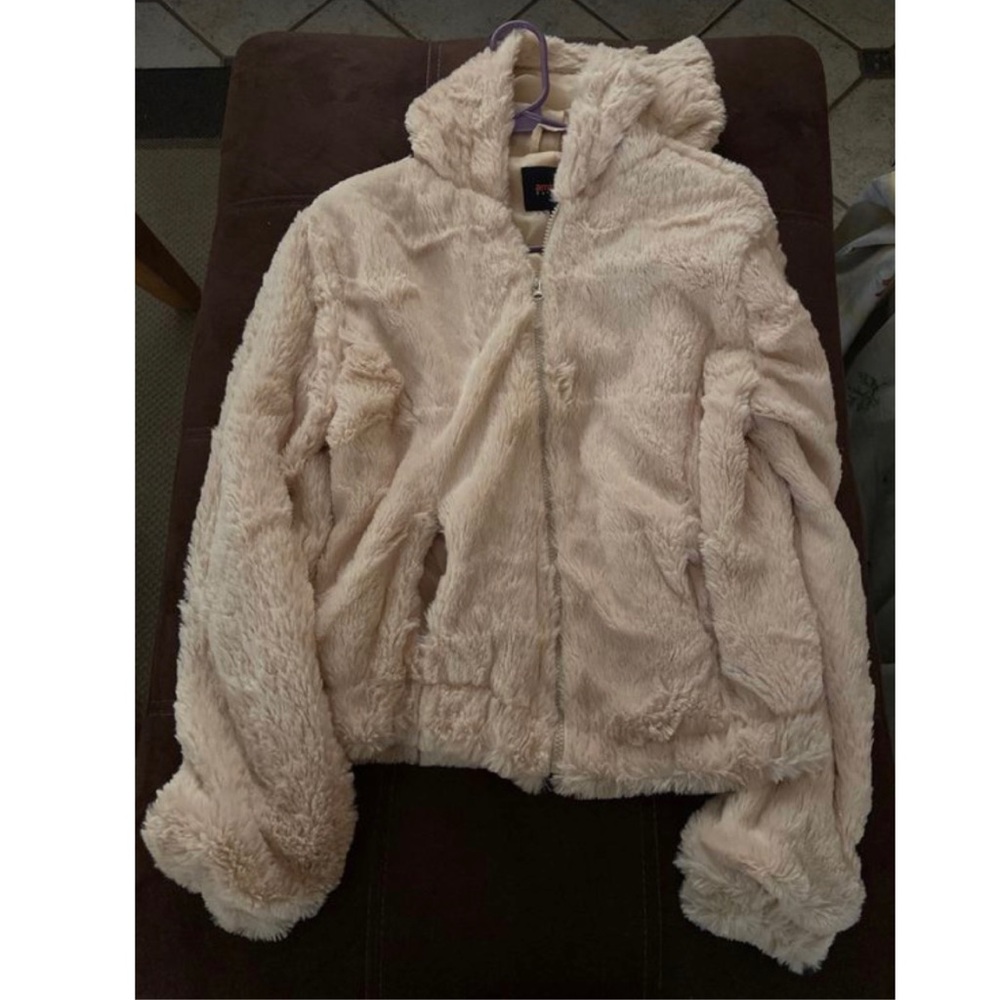 Fuzzy Jacket